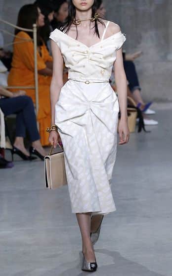 Технический хлопок у Marni