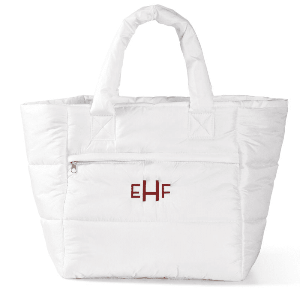 Легкая компактная Puffer Tote