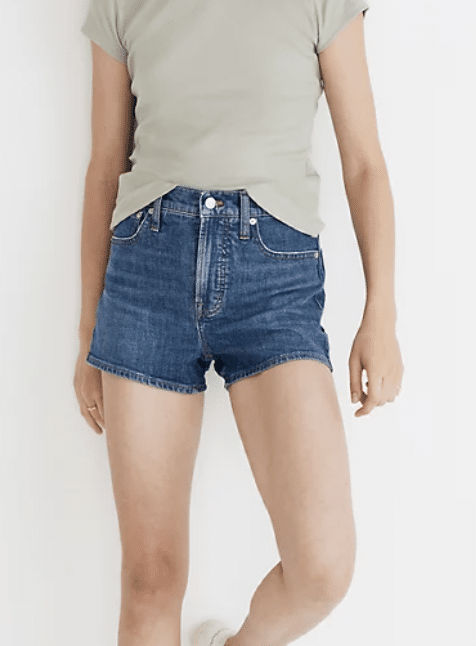 Madewell: The Perfect Jean Shorts