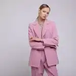 Женский костюм оверсайз