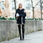 Сапоги выше колен