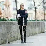 Сапоги выше колен