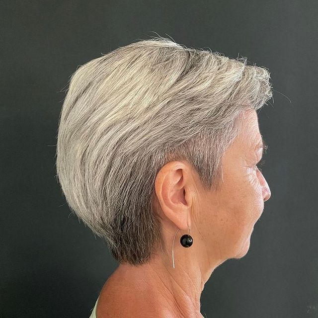 Омолаживающие прически: пикси