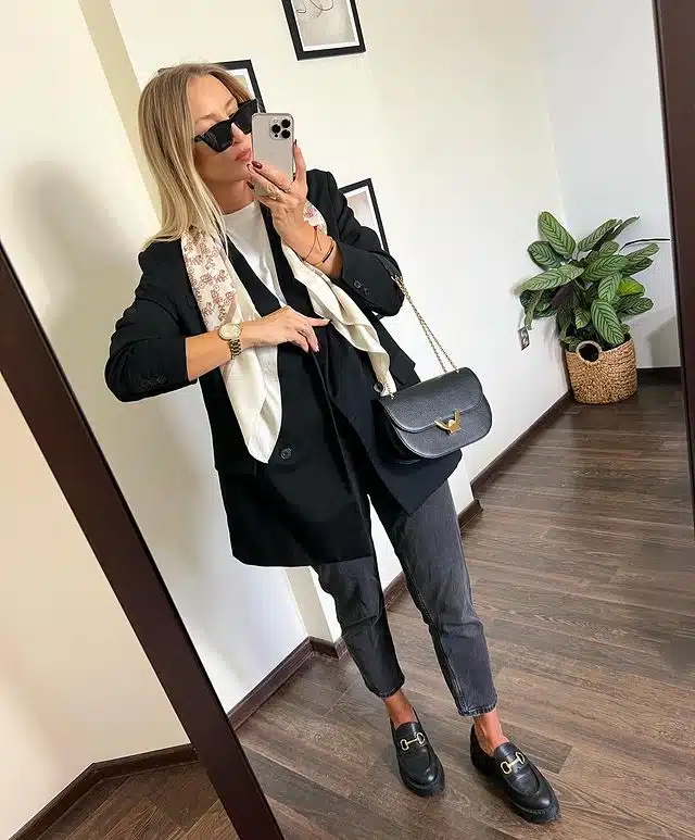 Джинси Mom на роботу