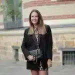 Платье с леопардовым принтом