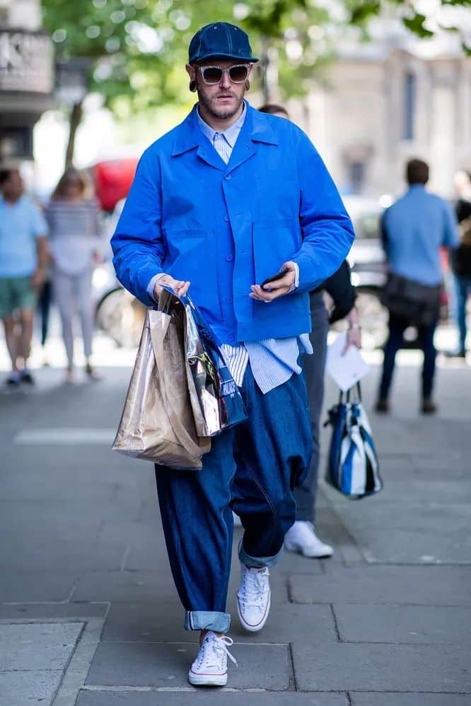 Streetstyle в Лондоне
