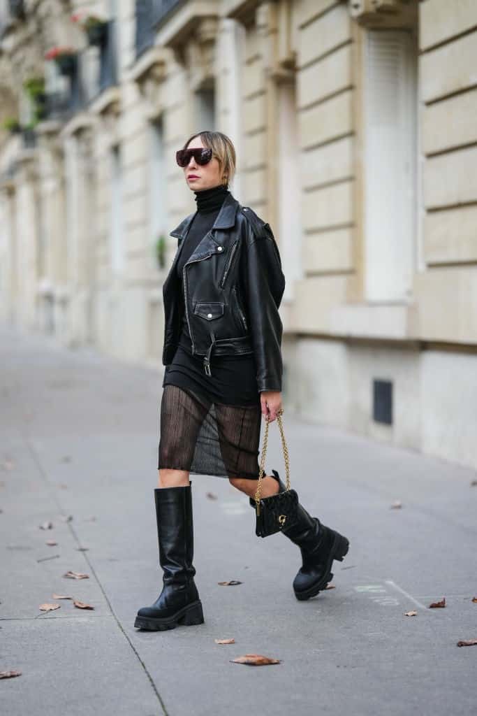 Fashion Photo Session In Paris - October 2022