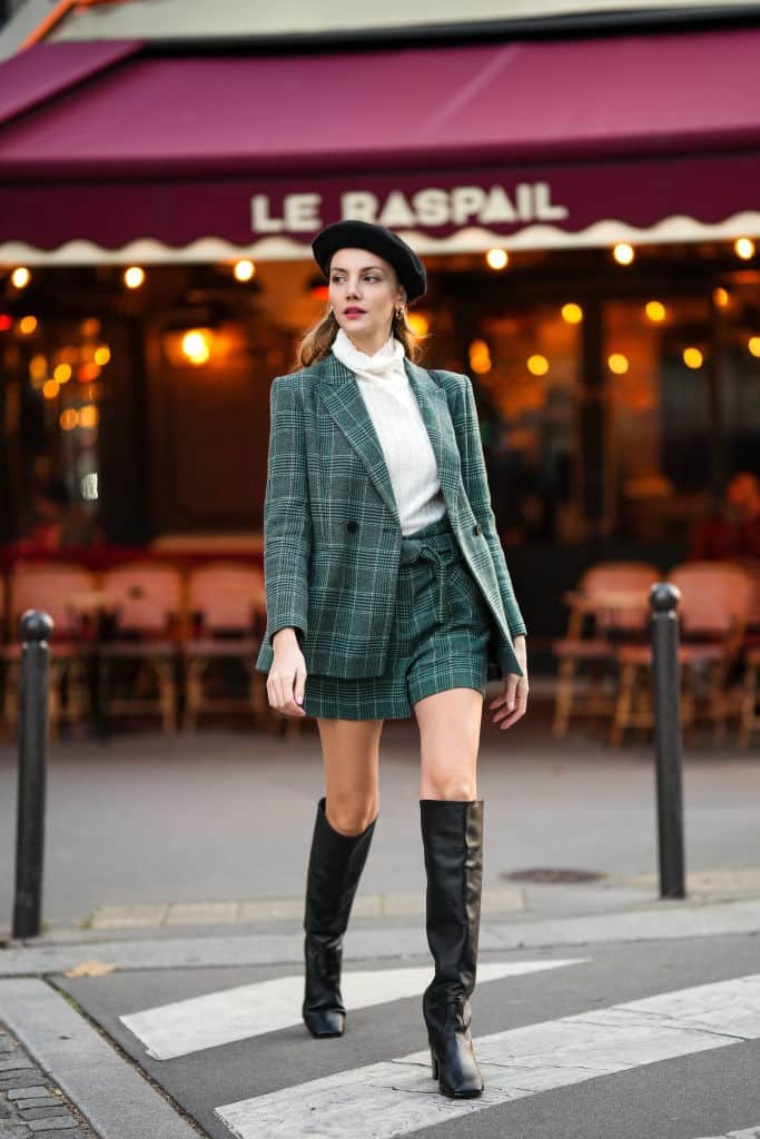 Fashion Photo Session In Paris - November 2021