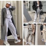 Как носить стиль oversize