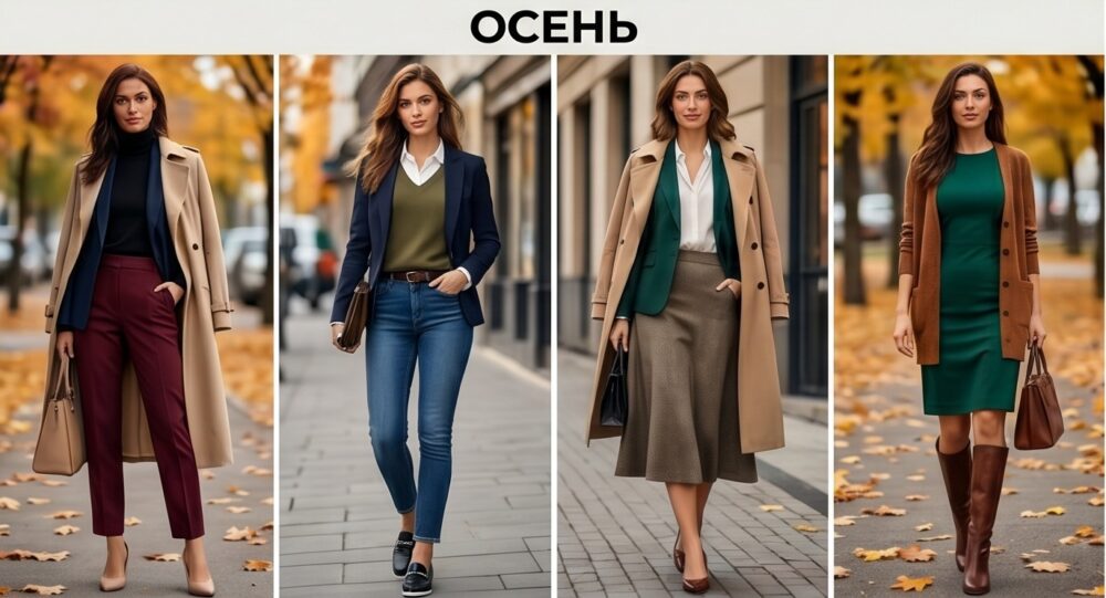 Варианты для осени