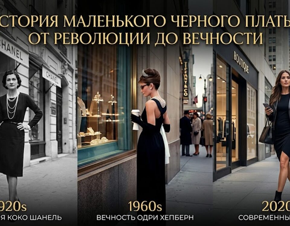 История маленького черного платья от революции до вечности