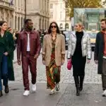 Street Style образы Недели моды