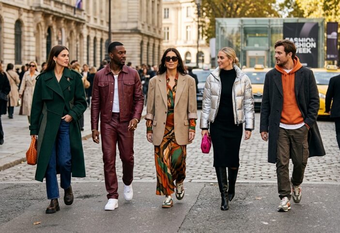 Street Style образы Недели моды