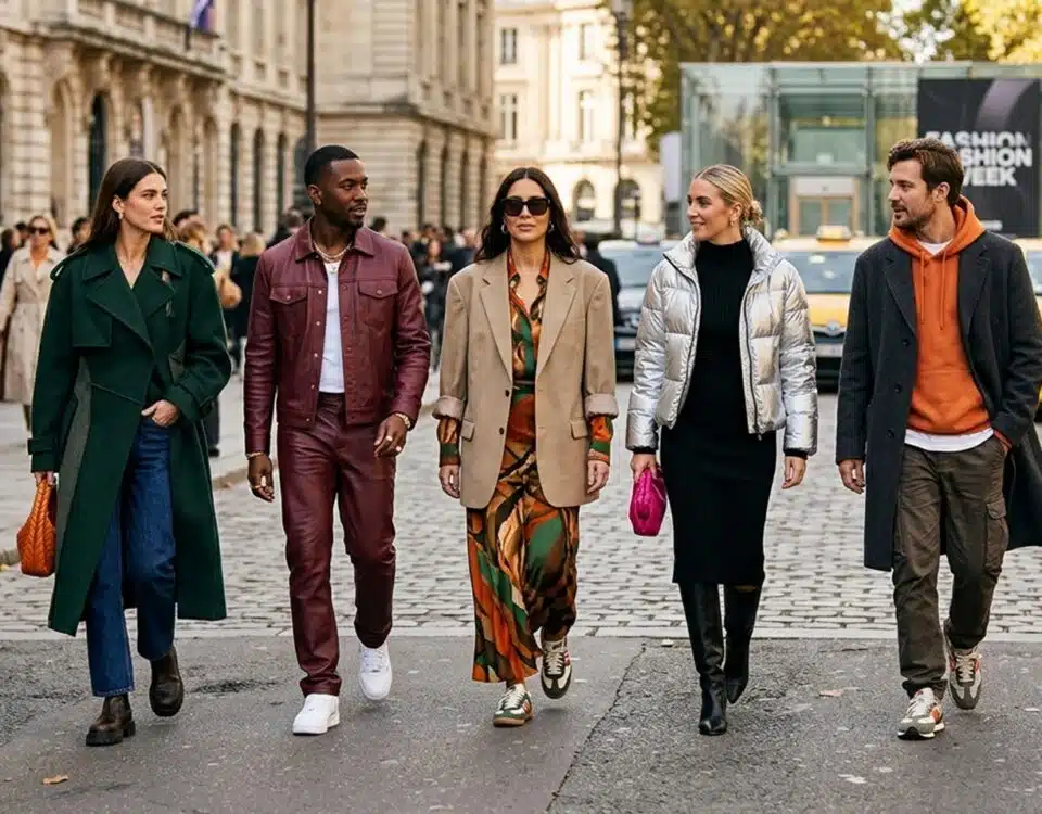 Street Style образы Недели моды