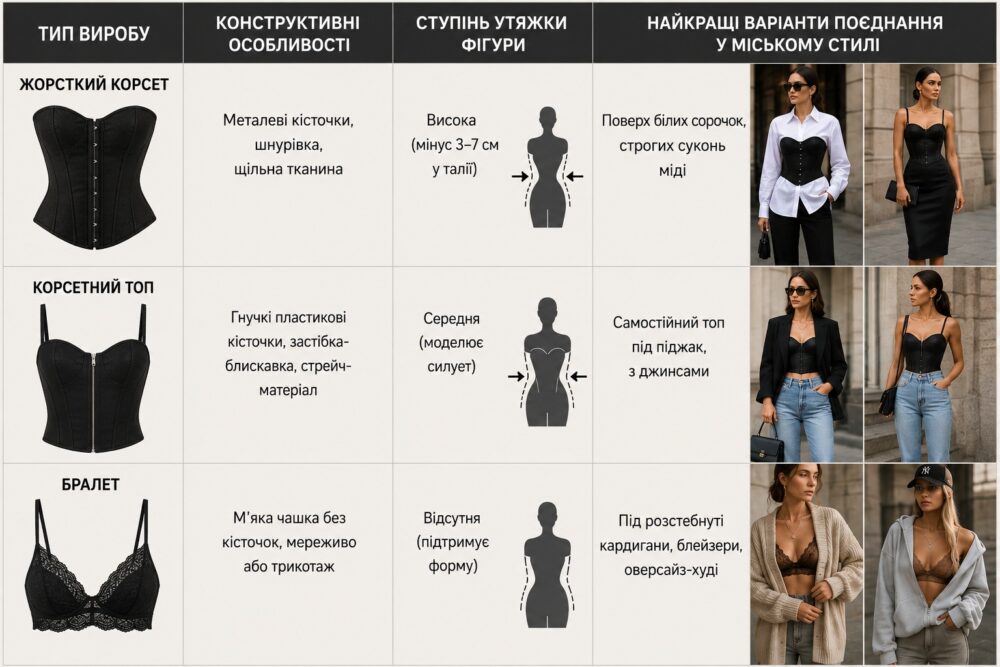 Порівняльний аналіз моделей