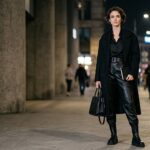 Total Black Look как носить